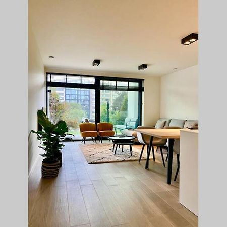 Schitterend Nieuwbouw Appartement In Gent Exterior foto