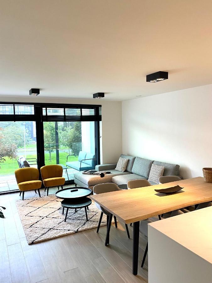 Schitterend Nieuwbouw Appartement In Gent Exterior foto