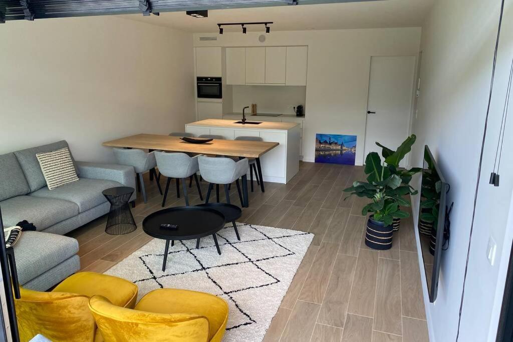 Schitterend Nieuwbouw Appartement In Gent Exterior foto